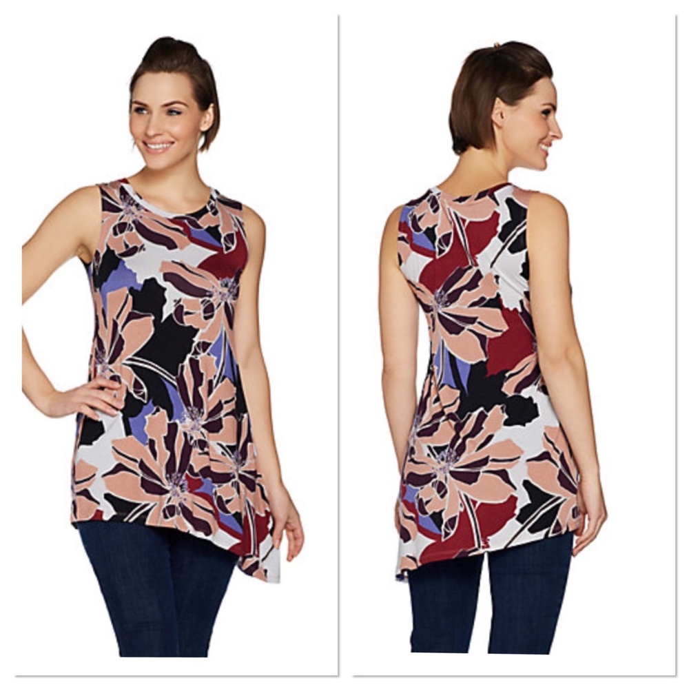 LOGO by Lori Goldstein tank